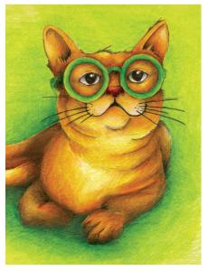 CatwithGlasses