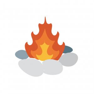 Campfire Color