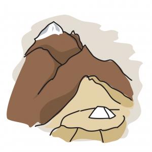 Camping 03 Color Outline