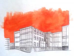 Davenport Watercolor