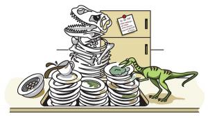 T-Rex-Skeleton